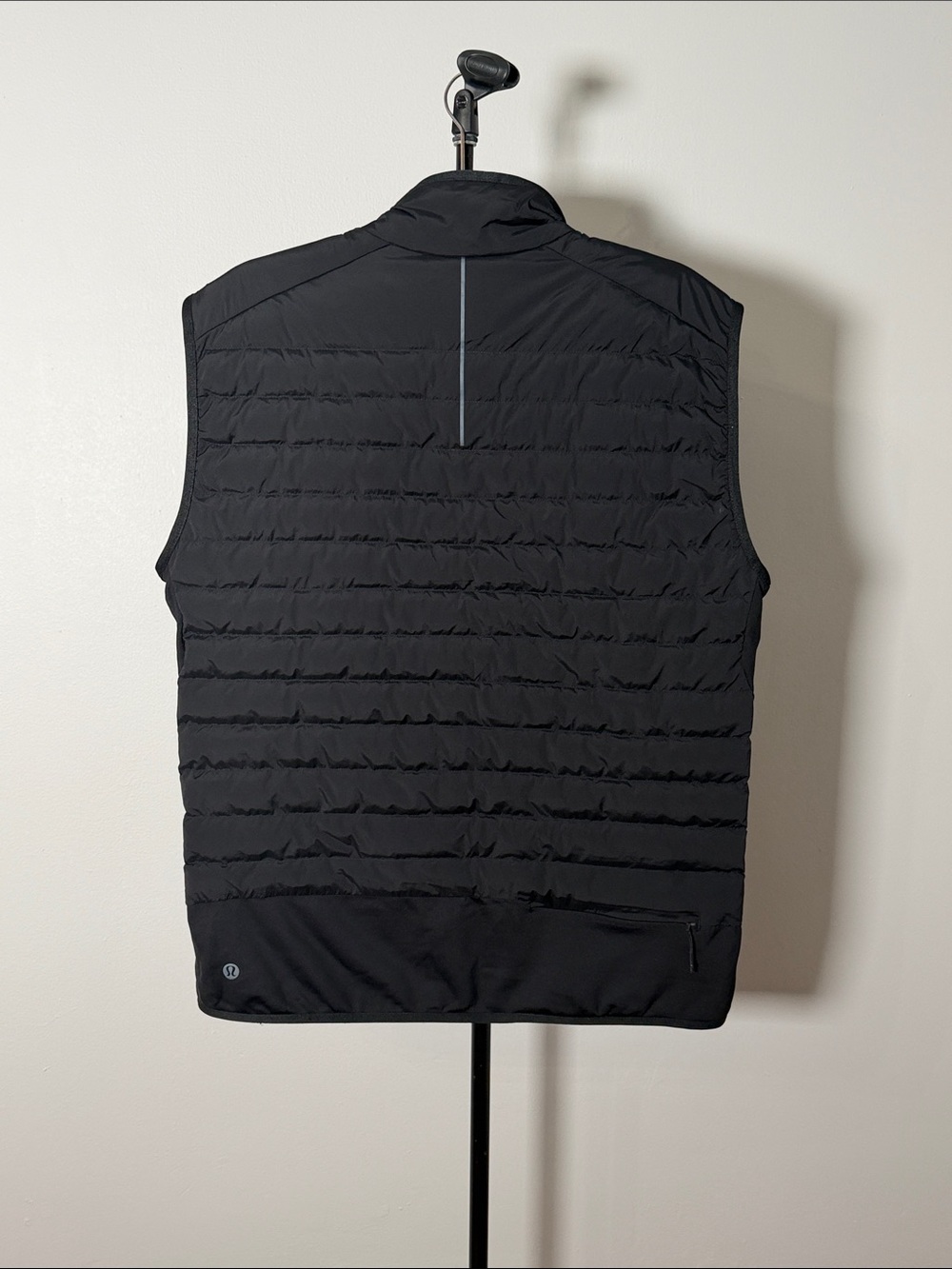 NWOT New Lululemon Down for It All Vest Black - Picture 9 of 11